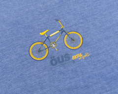 Camiseta ÖUS x Caloi Cross Light Azul - comprar online