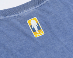 Camiseta ÖUS x Caloi Cross Light Azul - Ratus Skate Shop