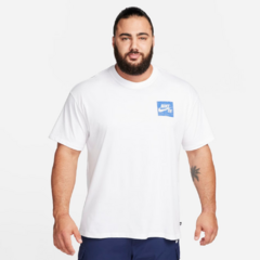Camiseta Nike SB Mosaic White - comprar online