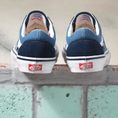 Tênis Vans Old Skool- Navy/White