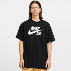 Camiseta Nike SB Classic Black - comprar online