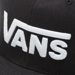 Boné Vans Drop V II Black Snapback na internet