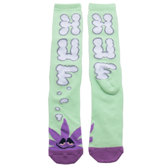 Meia Huf N' Puff Buddy Green - comprar online