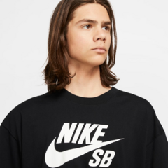 Camiseta Nike SB Classic Black - Ratus Skate Shop