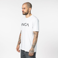 Camiseta RVCA Big Logo White - Ratus Skate Shop