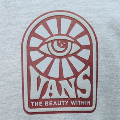 Camiseta Vans Beauty Within Athletic Heather Grey - Ratus Skate Shop