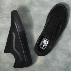 Tênis Vans Skate Old Skool All Black Black - comprar online