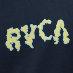 Camiseta RVCA Matter At Hand Black - Ratus Skate Shop