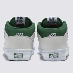 Tênis Vans Skate Half Cab White/Green - Ratus Skate Shop