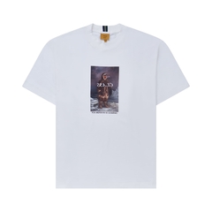 Camiseta Class Ice Off-White com estampa de explorador polar