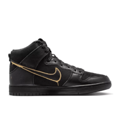 Tênis Nike SB Dunk High Faust Black Gold