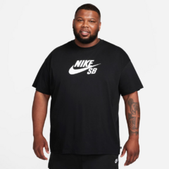 Camiseta Nike SB Classic Black