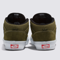 Tênis Vans Skate Half Cab Dark Olive - Ratus Skate Shop