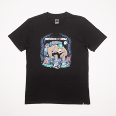 Camiseta DC Locals Only Black - Ratus Skate Shop