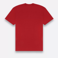 Camiseta Vans Chest Logo Red na internet