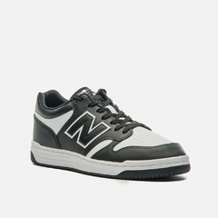 Tênis New Balance 480 Low Black White - Ratus Skate Shop