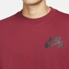Camiseta Nike SB Mini Logo Red na internet