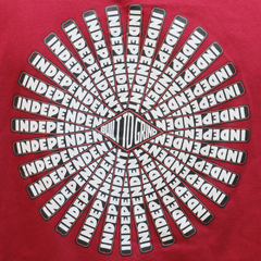 Camiseta Independent BTG Revolve Bordo - comprar online