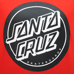 Camiseta Santa Cruz Reverse Dot Red - comprar online