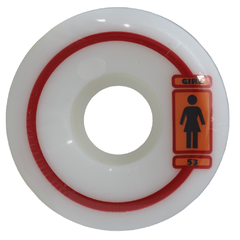 Roda Girl Red Circle 53mm
