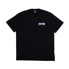 Camiseta Thrasher x SC Flame Dot Off Black - comprar online