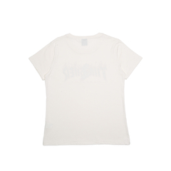 Camiseta Thrasher x SC Screaming Flame Off White Fem - comprar online