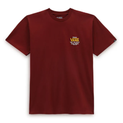 Camiseta Vans Holder St. Classic Syrah - comprar online