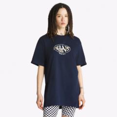 Camiseta Vans Snaked Center Navy - comprar online