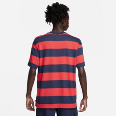 Camiseta Nike SB Stripe Red Navy na internet