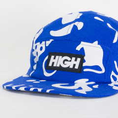 Boné High 5 Panel Overall Blue - comprar online