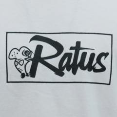 Camiseta Ratus Box Logo White na internet