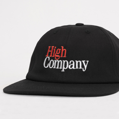 Boné High 6 Panel Gump Black na internet