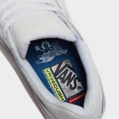 Tênis Vans Skate Zahba VCU x Alltimers White