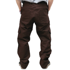 Calça Cargo Yourface Brown na internet