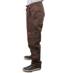 Calça Cargo Yourface Brown - Ratus Skate Shop