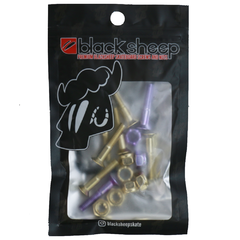 Parafuso de Base Black Sheep Gold/Purple