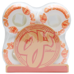 Roda OJ Wheels From Concentrate White Orange 53mm - comprar online