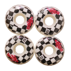 Roda de skate importada Girl Skateboards 52mm 99A