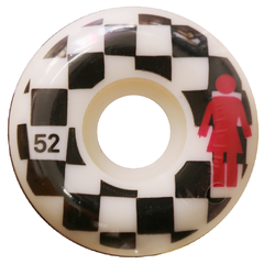 Roda Girl Checker 52mm - comprar online