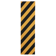 Lixa Pimp Color Stripes Black Yellow. Lixa preta e amarela, listrada. Produto importado.