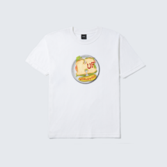 Camiseta HUF All Fresco White. Camiseta 100% algodão pré-encolhido. Logo em silk na altura do peito.