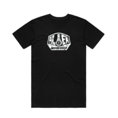 Camiseta da marca de skate Alien OG Camo Preto. Confeccionada em 100% Algodão. Possuí gola careca. Mangas curtas.