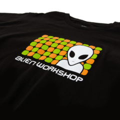 Camiseta Alien Matrix Preto - comprar online