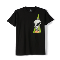 Camiseta Alien OG Visitor Preto. Confeccionada em 100% Algodão. Possuí gola careca. Mangas curtas.