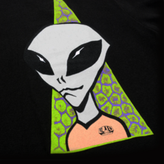 Camiseta Alien OG Visitor Preto - comprar online
