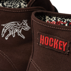 Tênis Vans Skate Authentic High x Hockey Brown - loja online