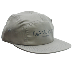 Boné Diamond 5 Panel Camper Suply Bege - comprar online