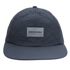 Boné DC Webber Black. Confeccionado em 100% poliamida. Tamanho único. Ajustável com snapback.