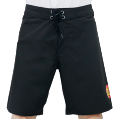 Shorts Santa Cruz Classic Dot Boardshort. Possui logo ''Santa Cruz'' em silk emborrachado na altura da barra ao lado esquerdo.