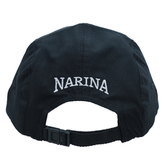 Boné Narina 5-Panel Preto Path Queimado na internet